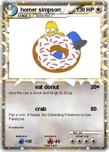 Pokemon homer simpson