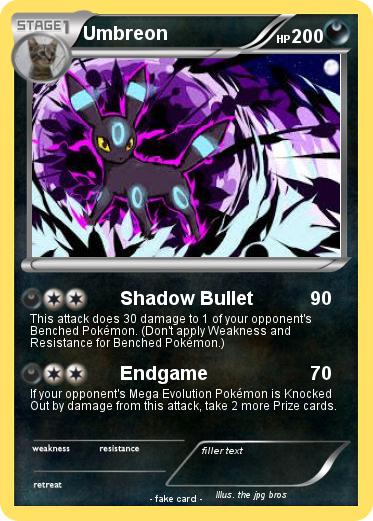 Pokemon Umbreon