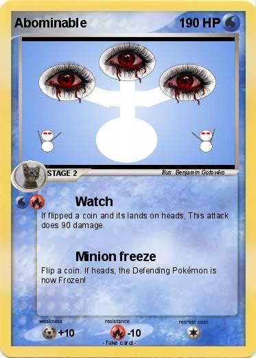 Pokemon Abominable