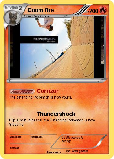 Pokemon Doom fire