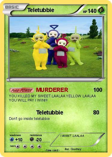 Pokemon Teletubbie