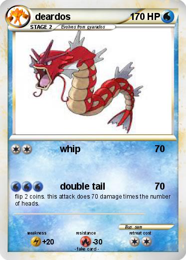Pokemon deardos