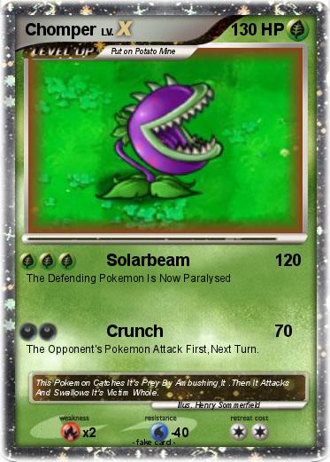 Pokemon Chomper
