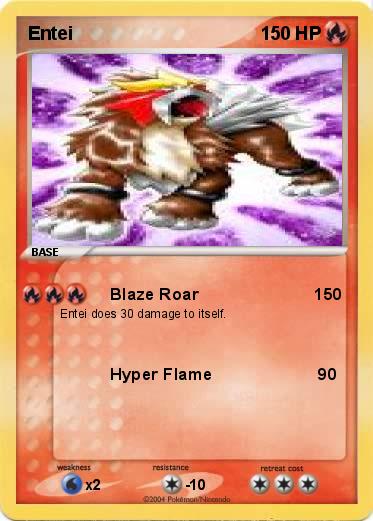 Pokemon Entei