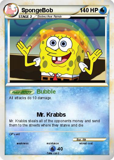Pokemon SpongeBob