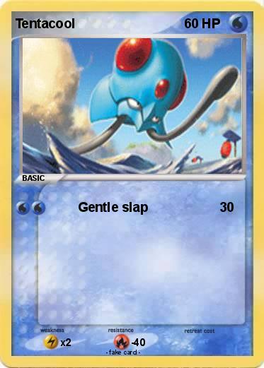Pokemon Tentacool