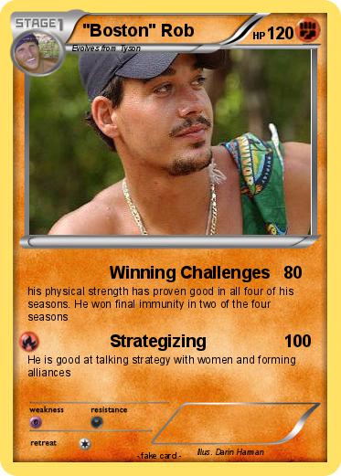 Pokemon "Boston" Rob