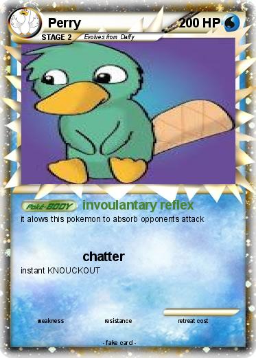 Pokemon Perry