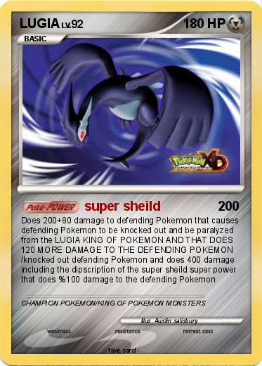 Pokemon LUGIA