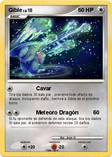 Pokemon Gible