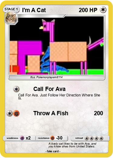 Pokemon I'm A Cat