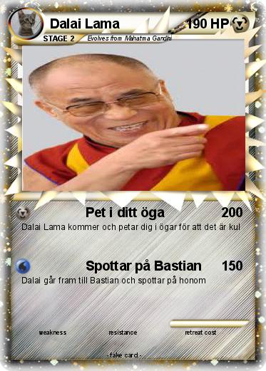Pokemon Dalai Lama
