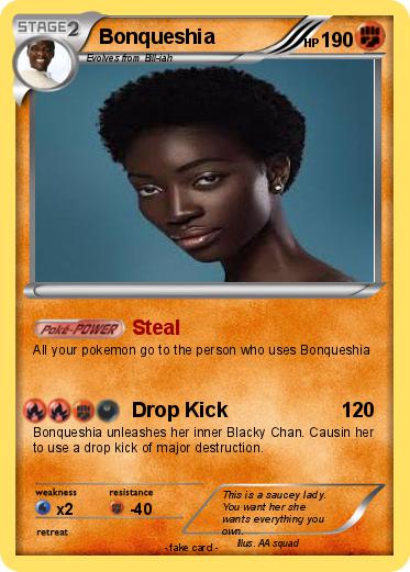 Pokemon Bonqueshia