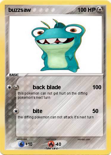 Pokemon buzzsaw