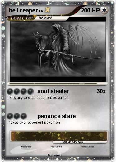 Pokemon hell reaper