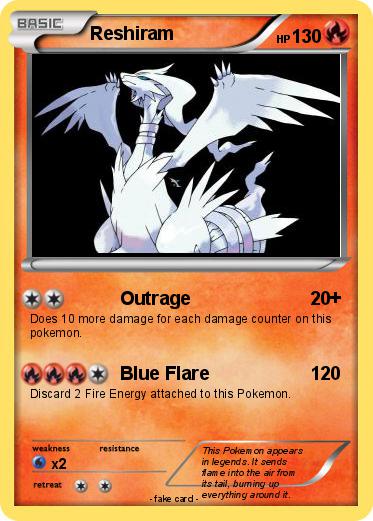 Pokemon Reshiram