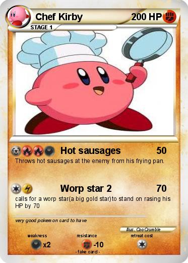 Pokemon Chef Kirby