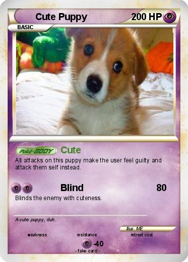 Pokemon Cute Puppy