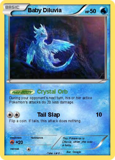 Pokemon Baby Diluvia
