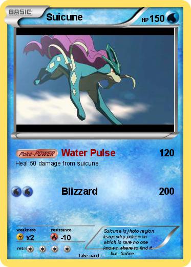 Pokemon Suicune