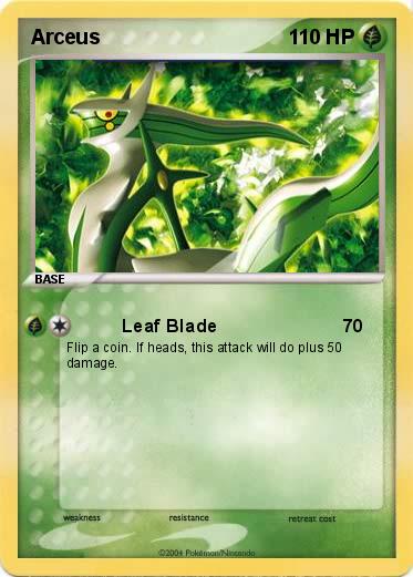 Pokemon Arceus
