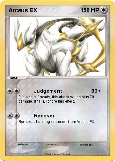 Pokemon Arceus EX