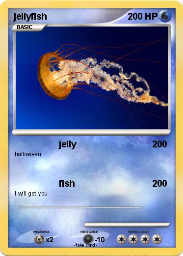 Pokemon jellyfish