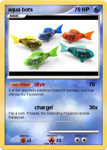 Pokemon aqua bots