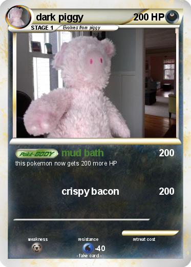 Pokemon dark piggy