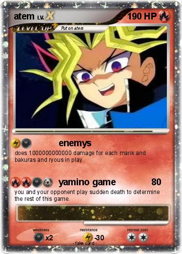 Pokemon atem