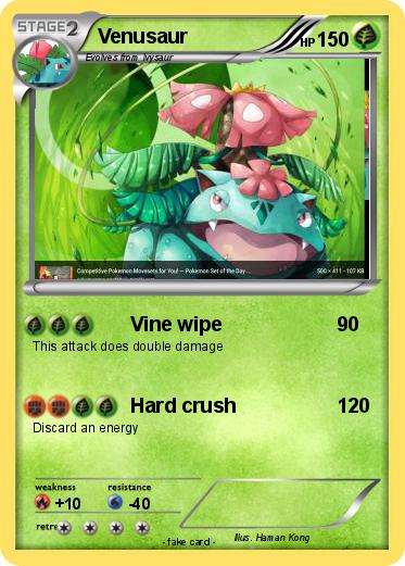Pokemon Venusaur
