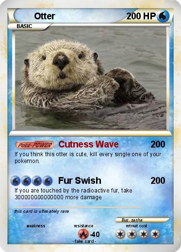 Pokemon Otter