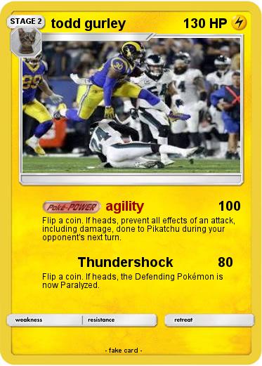 Pokemon todd gurley