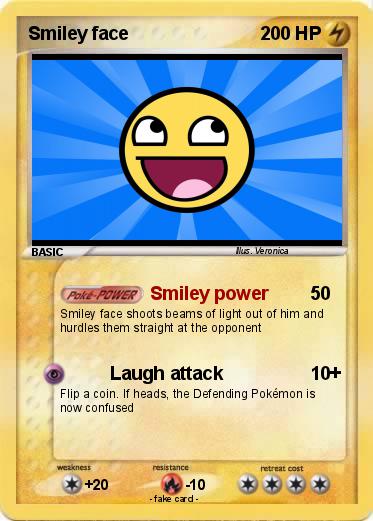 Pokemon Smiley face