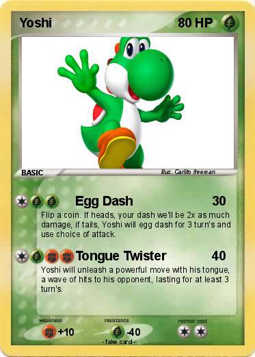 Pokemon Yoshi