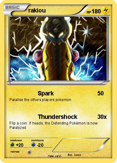 Pokemon rakiou