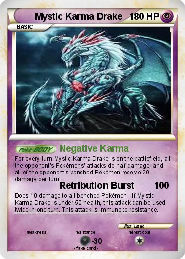 Pokemon Mystic Karma Drake