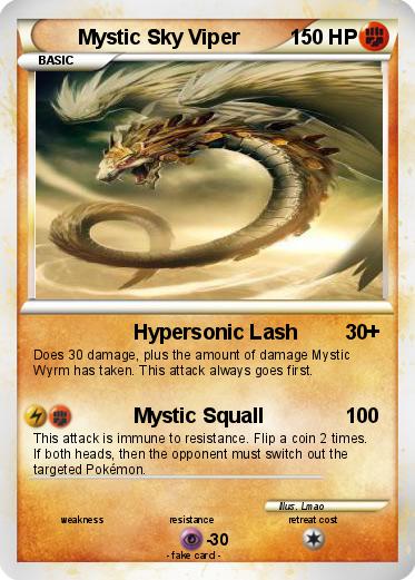 Pokemon Mystic Sky Viper