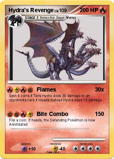 Pokemon Hydra's Revenge