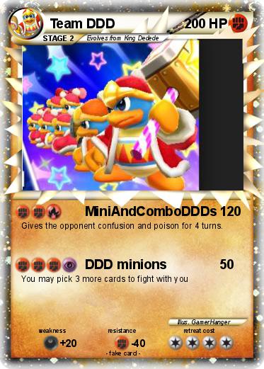 Pokemon Team DDD
