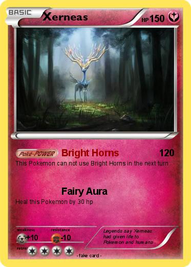Pokemon Xerneas