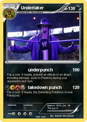 Pokemon Undertaker