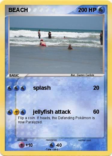 Pokemon BEACH
