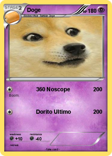 Pokemon Doge