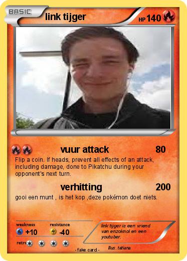 Pokemon link tijger