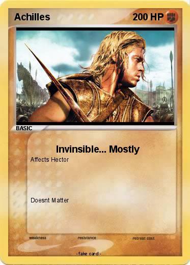 Pokemon Achilles