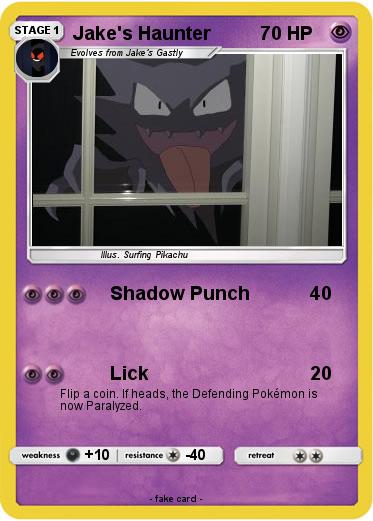 Pokemon Jake's Haunter