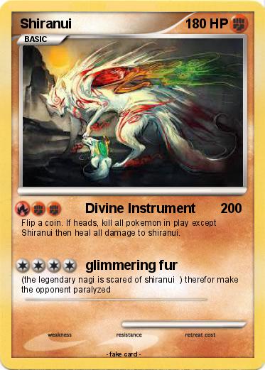 Pokemon Shiranui