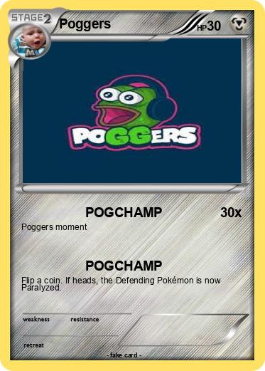 Pokemon Poggers