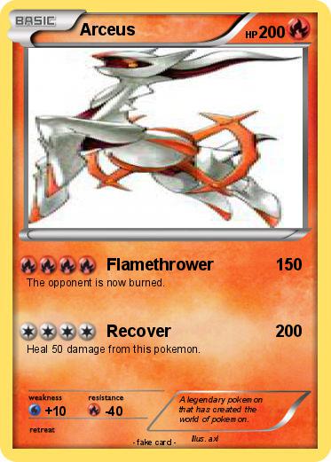 Pokemon Arceus